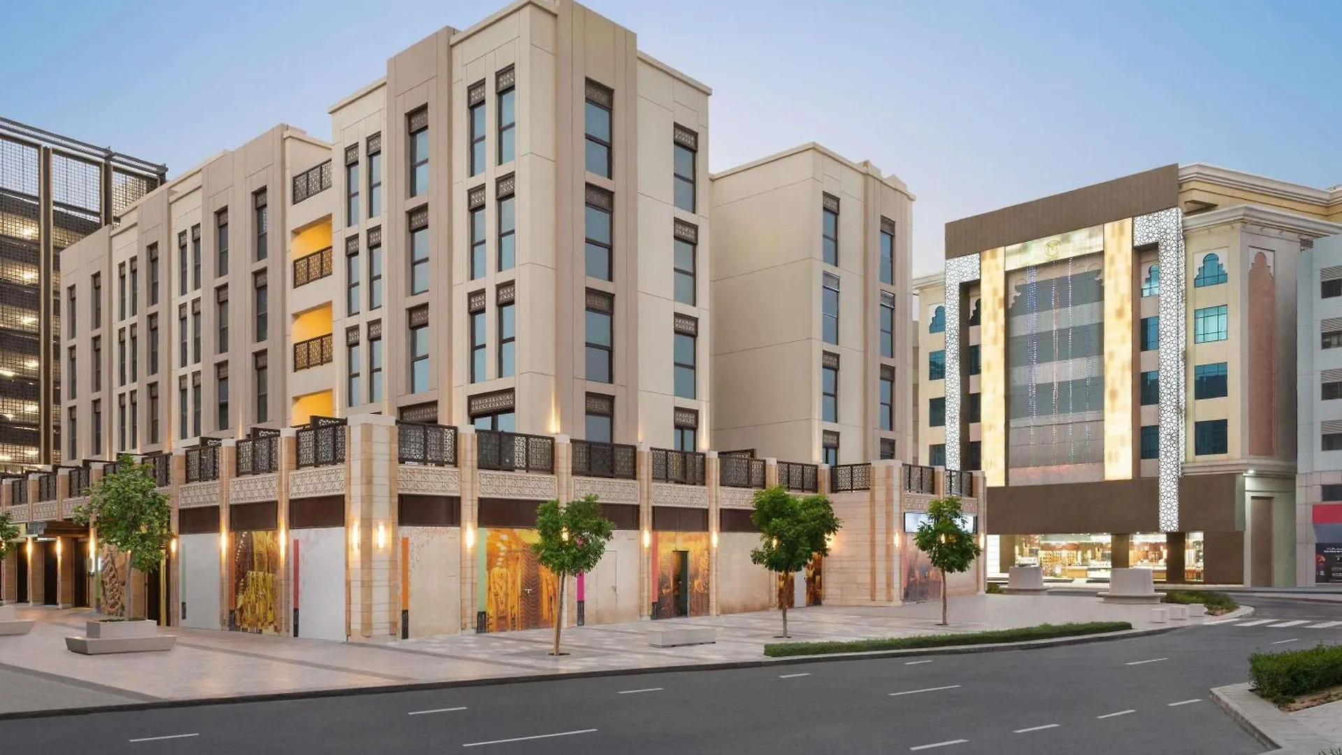 מלון Ibis Styles Dubai Gold District